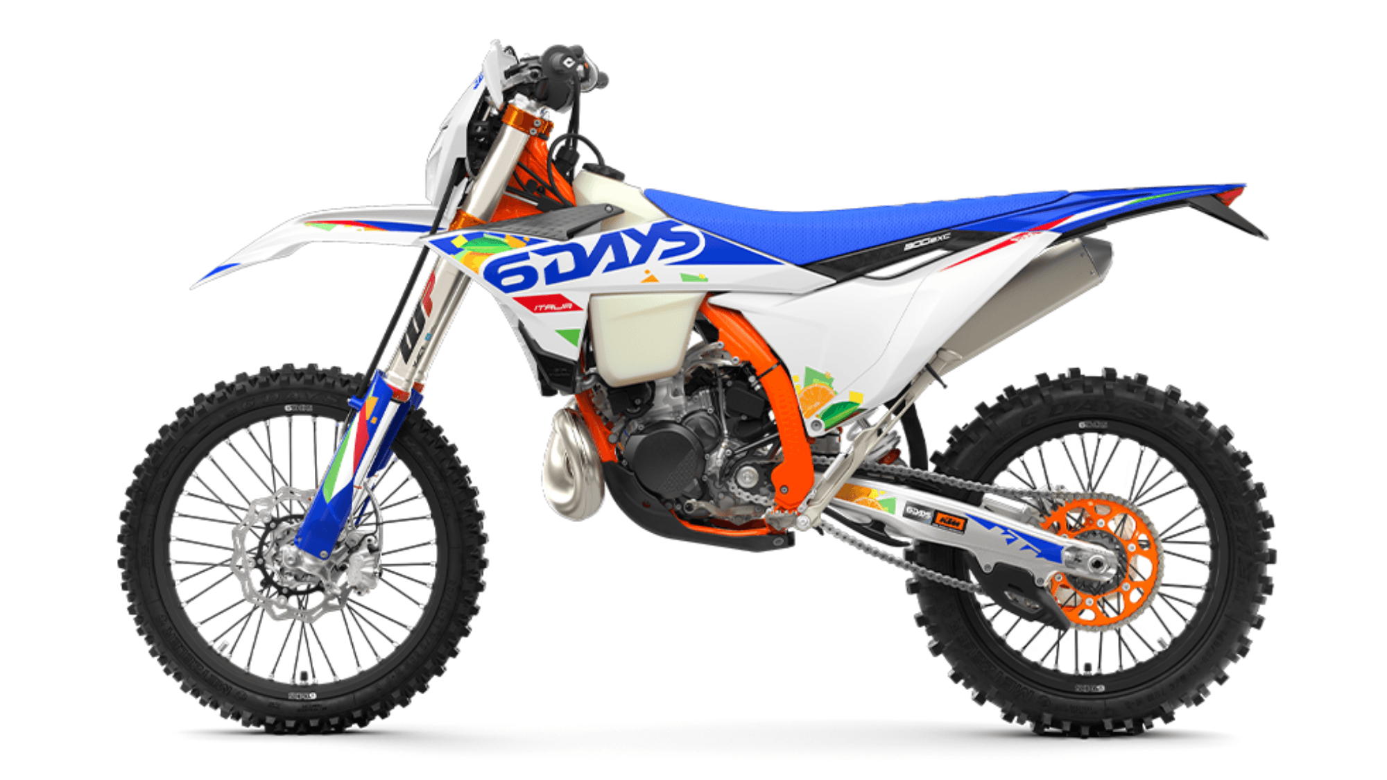 KTM 300 EXC SIX DAYS 2026