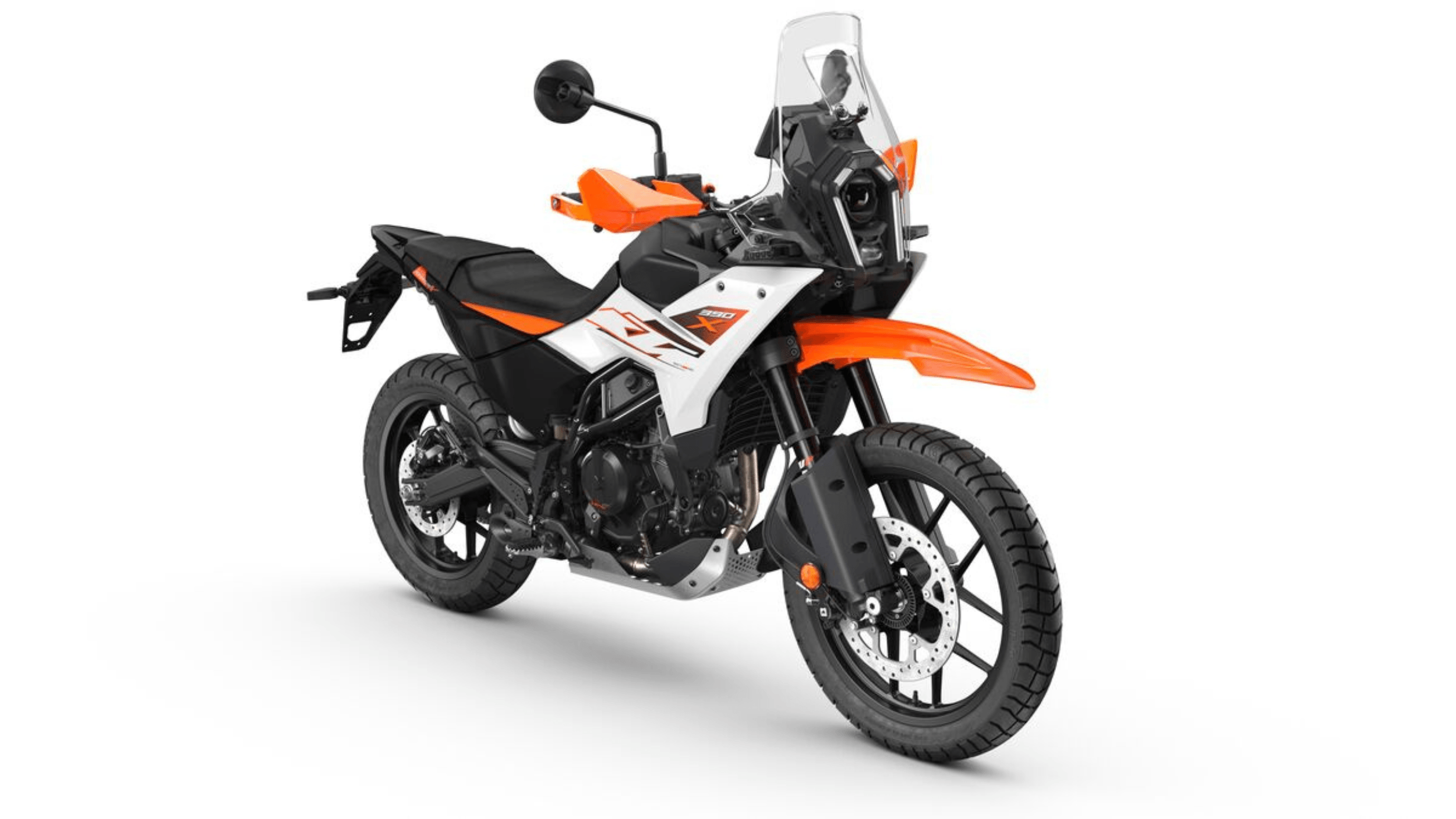 RESERVA KTM 390 ADVENTURE X 2026 - BLANCO