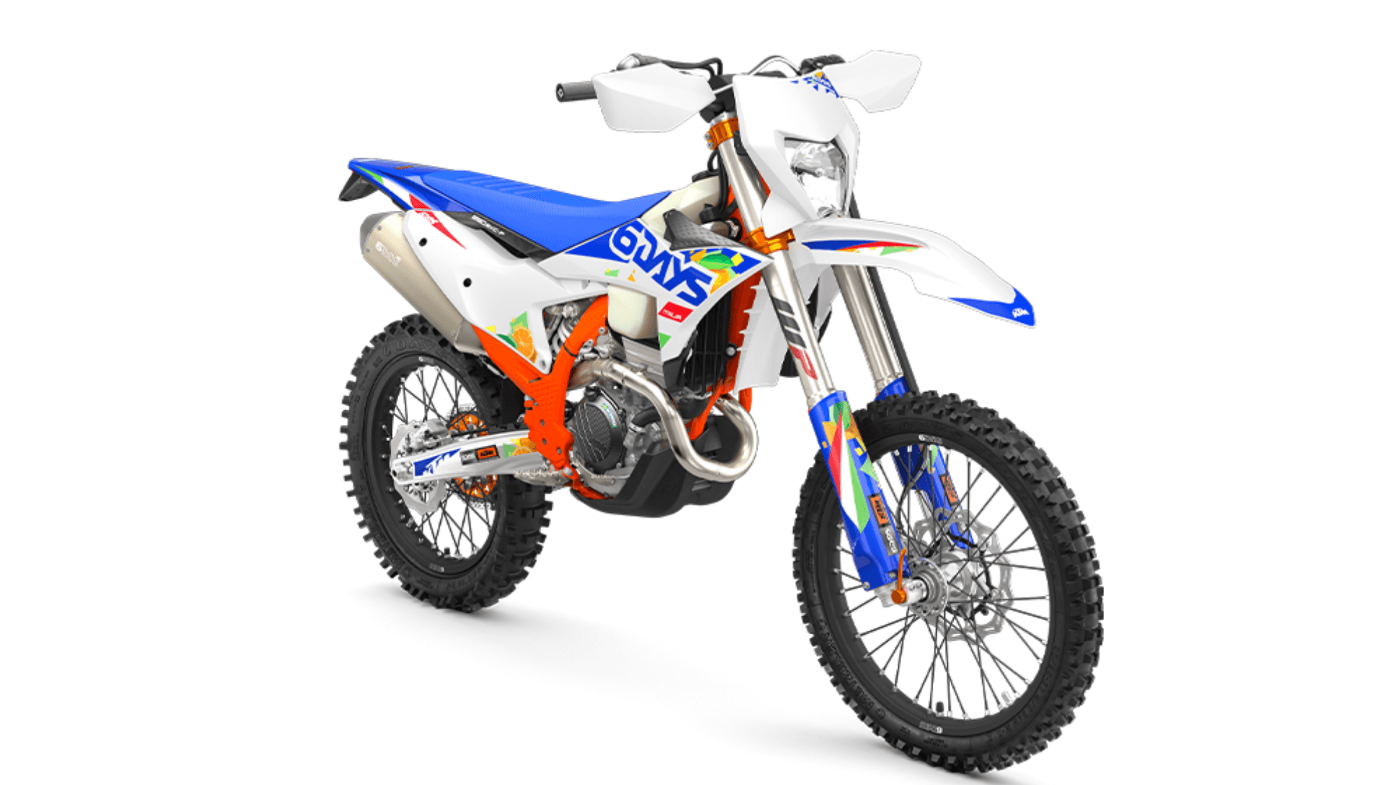 KTM 250 EXC-F SIX DAYS 2026