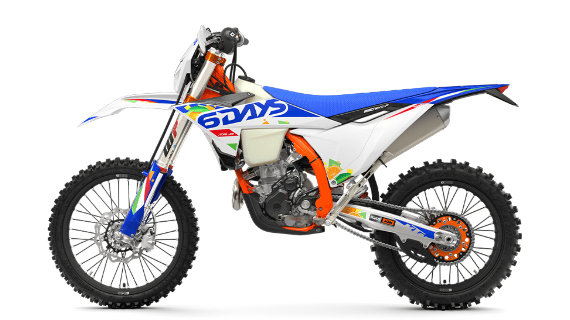 KTM 250 EXC-F SIX DAYS 2026